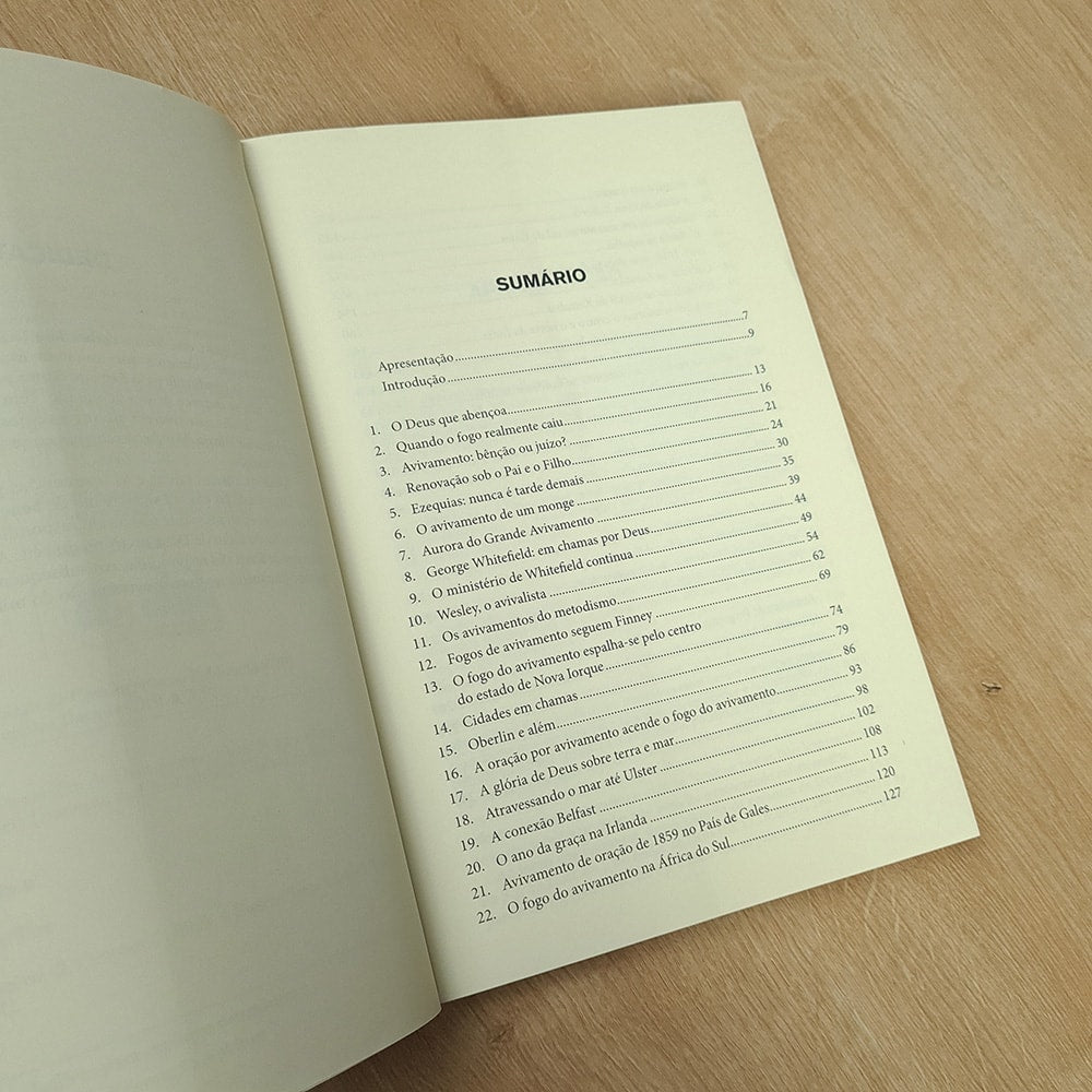Fogo do Avivamento | Wesley L. Duewell
