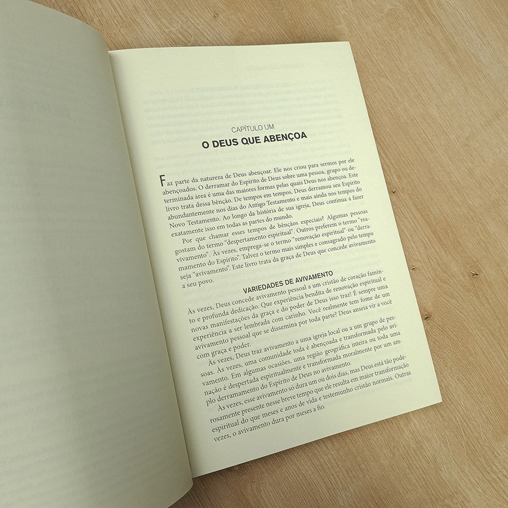 Fogo do Avivamento | Wesley L. Duewell