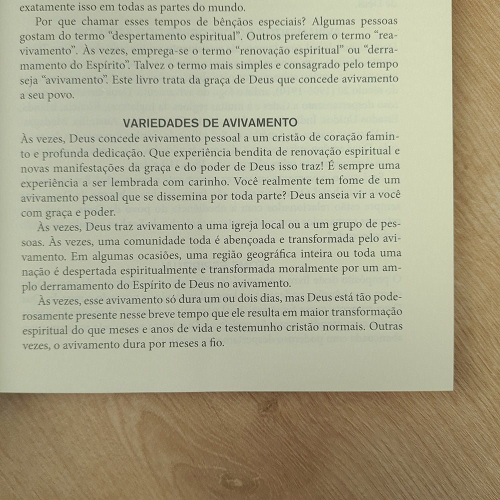 Fogo do Avivamento | Wesley L. Duewell