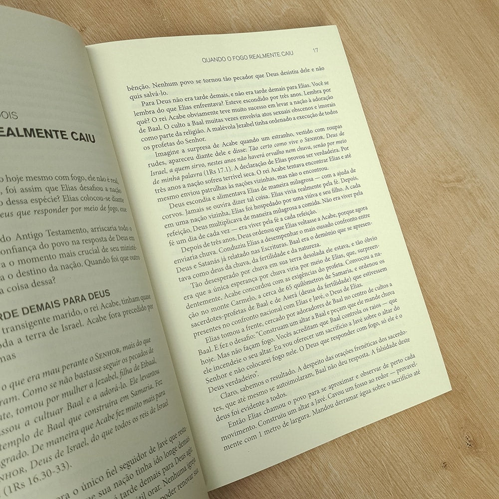 Fogo do Avivamento | Wesley L. Duewell