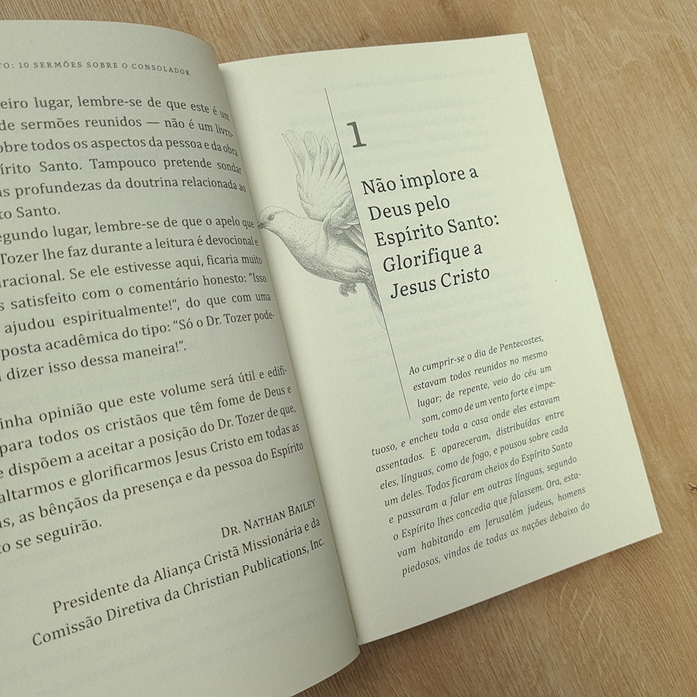 O Espírito Santo | A. W. Tozser