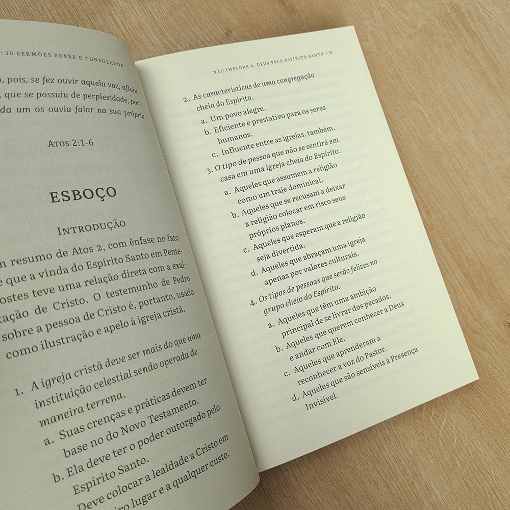 O Espírito Santo | A. W. Tozser