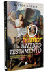 Livro O Humor do Antigo Testamento | Milton Acosta, capa com pintura clássica. — Plenitude