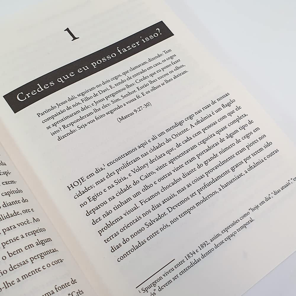 Perguntas para a Mente e o Coração | Charles H. Spurgeon