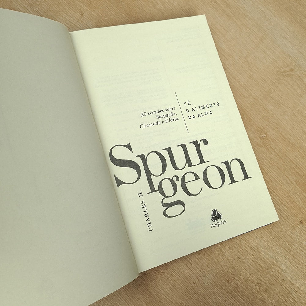 Fé, O Alimento da Alma | Charles. H. Spurgon