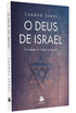 Livro O Deus de Israel | Landon Jones, capa escura com estrela de Davi. — Plenitude