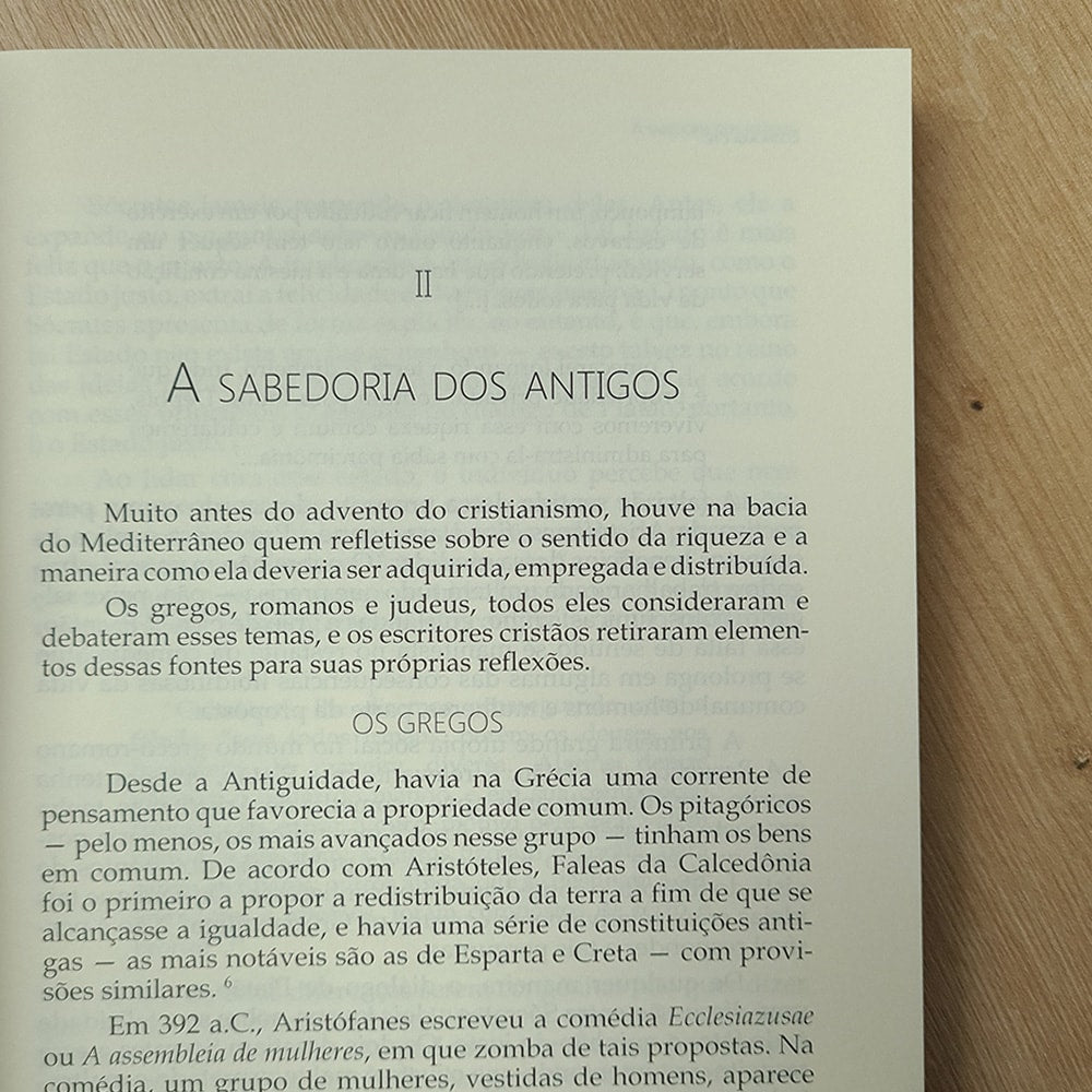 Economia e Fé no Inicio da Era Cristã | Justo L. González