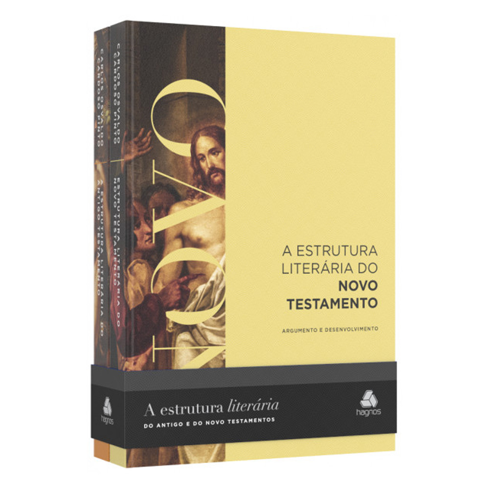A Estrutura Literária do Antigo e  Novo Testamento | Carlos Osvaldo C. Pinto