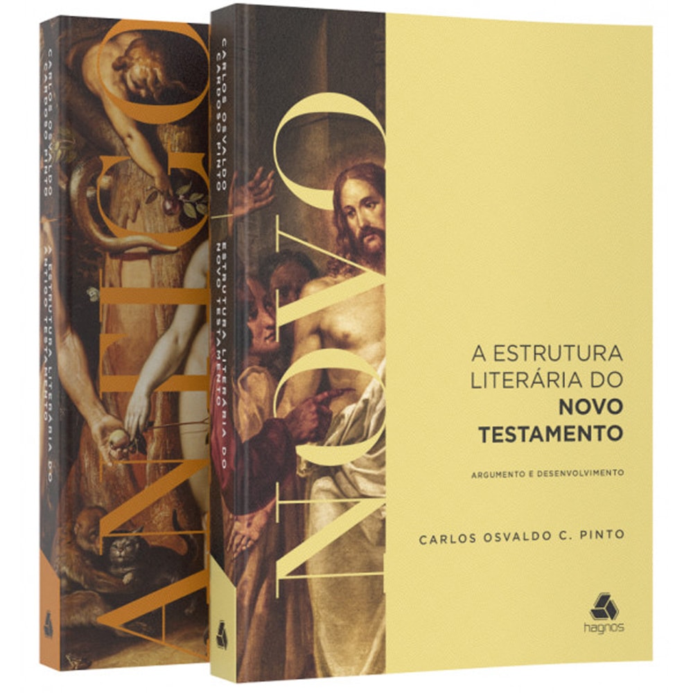 A Estrutura Literária do Antigo e  Novo Testamento | Carlos Osvaldo C. Pinto