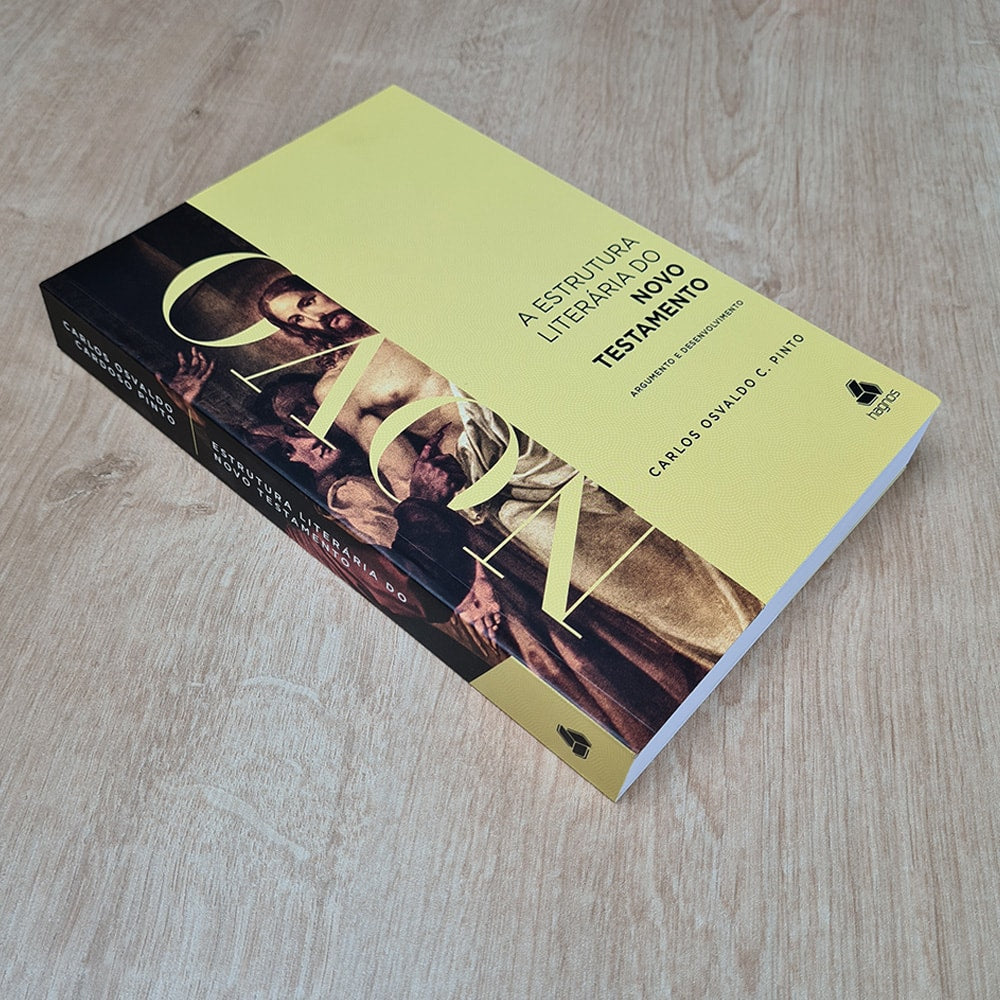 A Estrutura Literária do Antigo e  Novo Testamento | Carlos Osvaldo C. Pinto