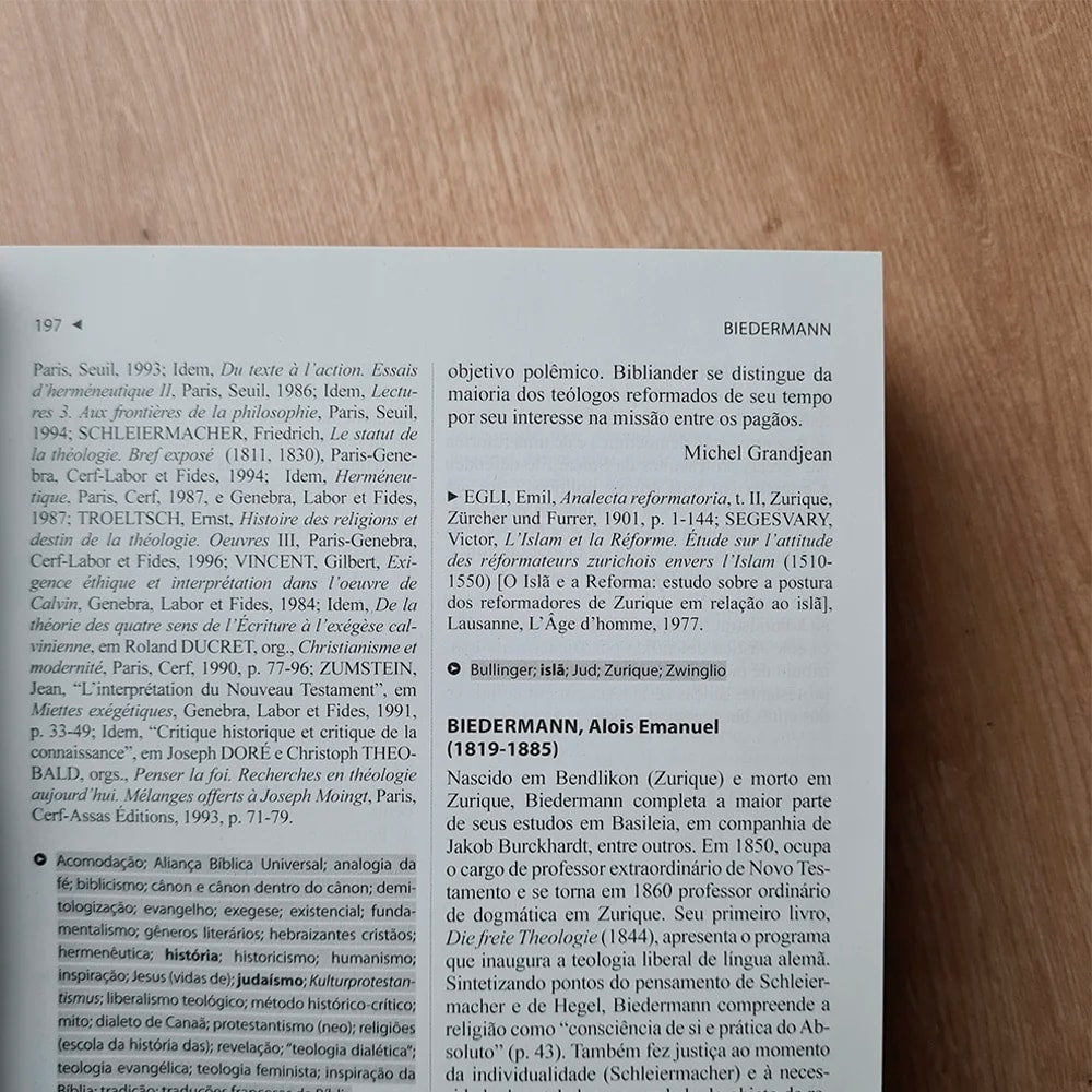 Enciclopédia do Protestantismo | Capa Dura