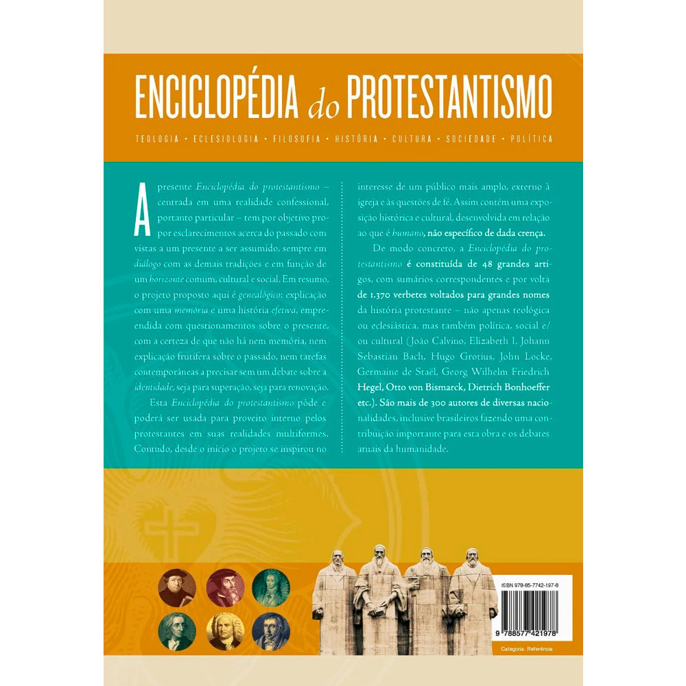 Enciclopédia do Protestantismo | Capa Dura