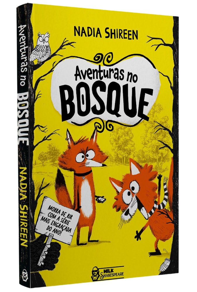 Aventuras no Bosque | Nadia Shireen