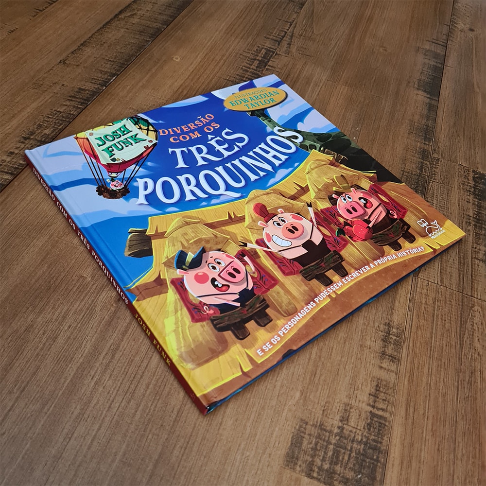 Diversão com Os Três Porquinhos | Josh Funk