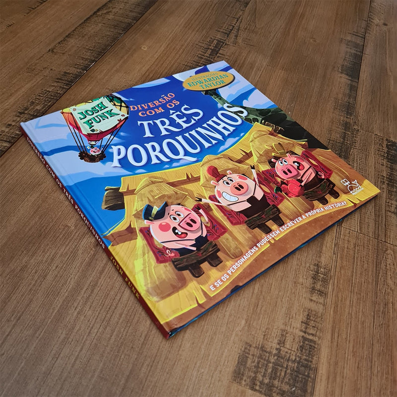 Diversão com Os Três Porquinhos | Josh Funk