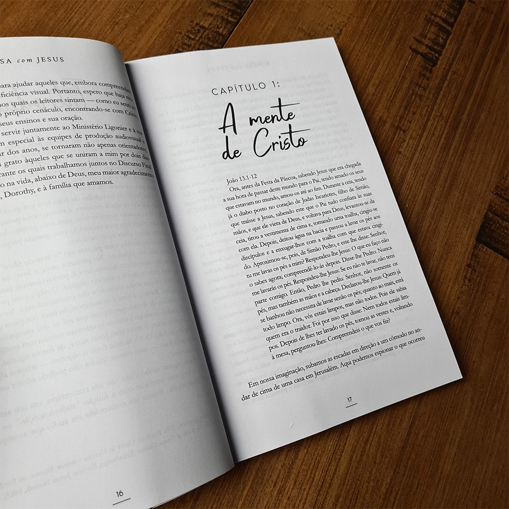 À Mesa com Jesus | Sinclair B. Ferguson