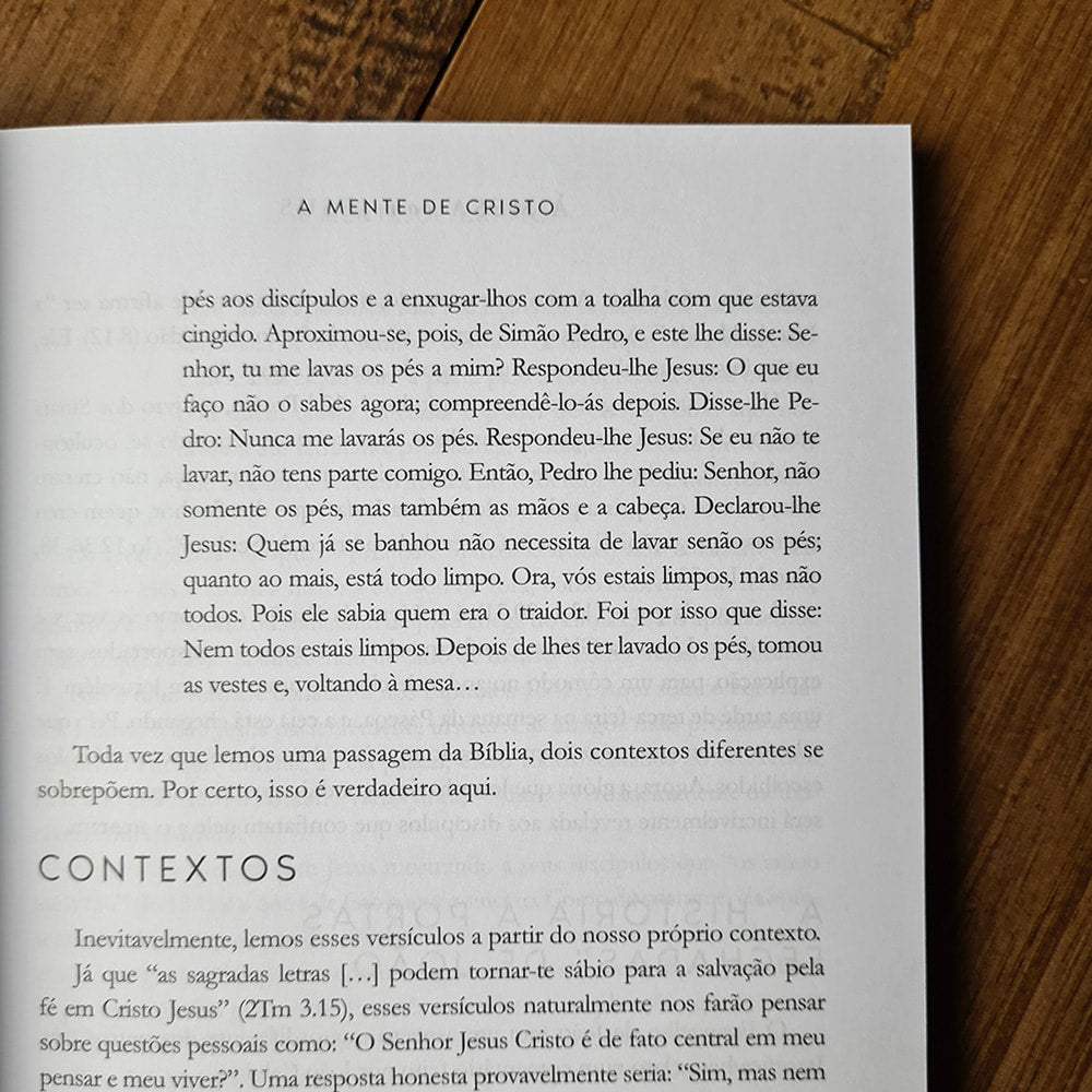 À Mesa com Jesus | Sinclair B. Ferguson