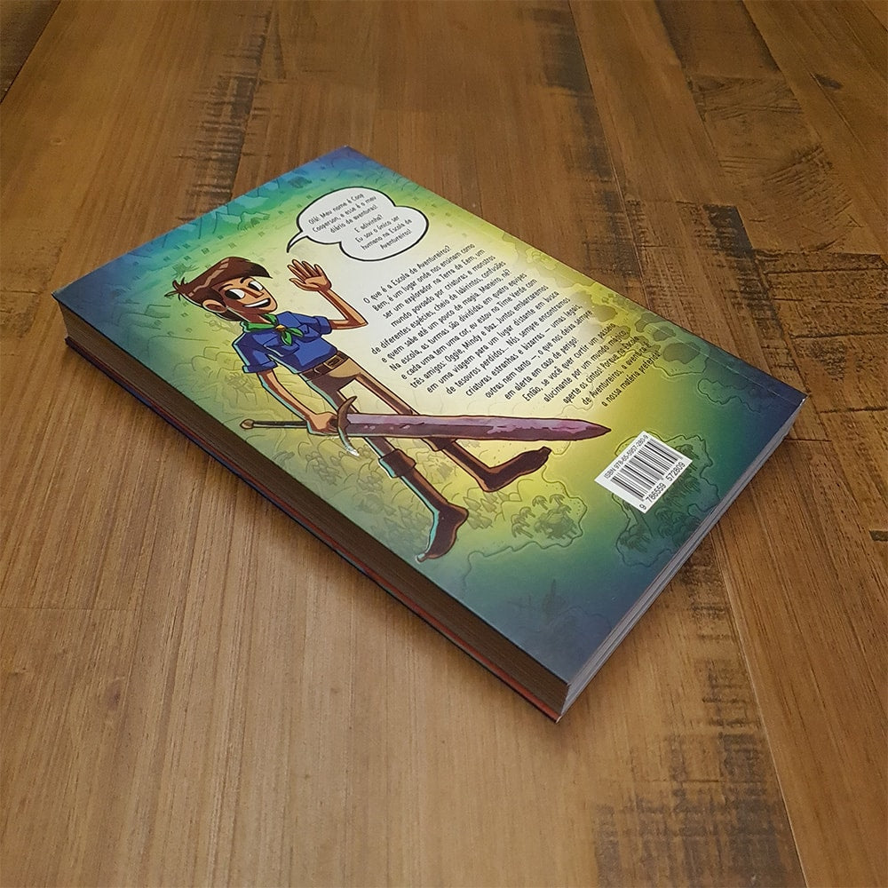 A Escola de Aventureiros | O Labirinto de Cogumelos | Ben Costa e James Parks