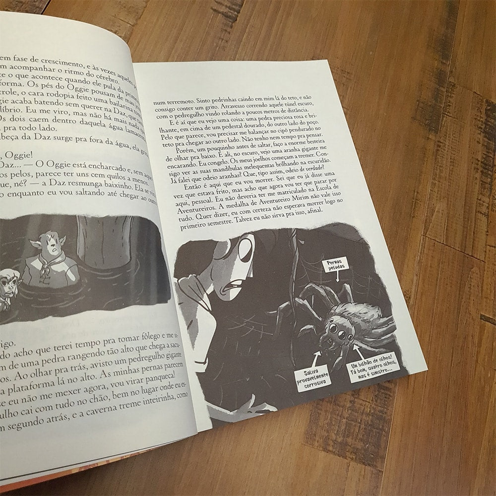 A Escola de Aventureiros | O Labirinto de Cogumelos | Ben Costa e James Parks