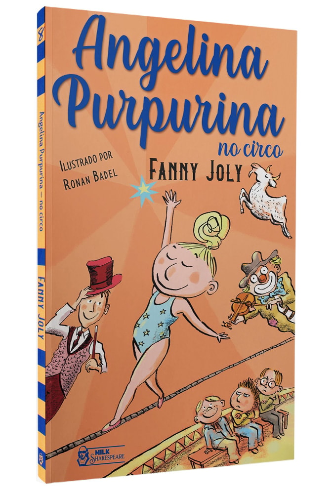 Angelina Purpurina no Circo | Fanny Joly