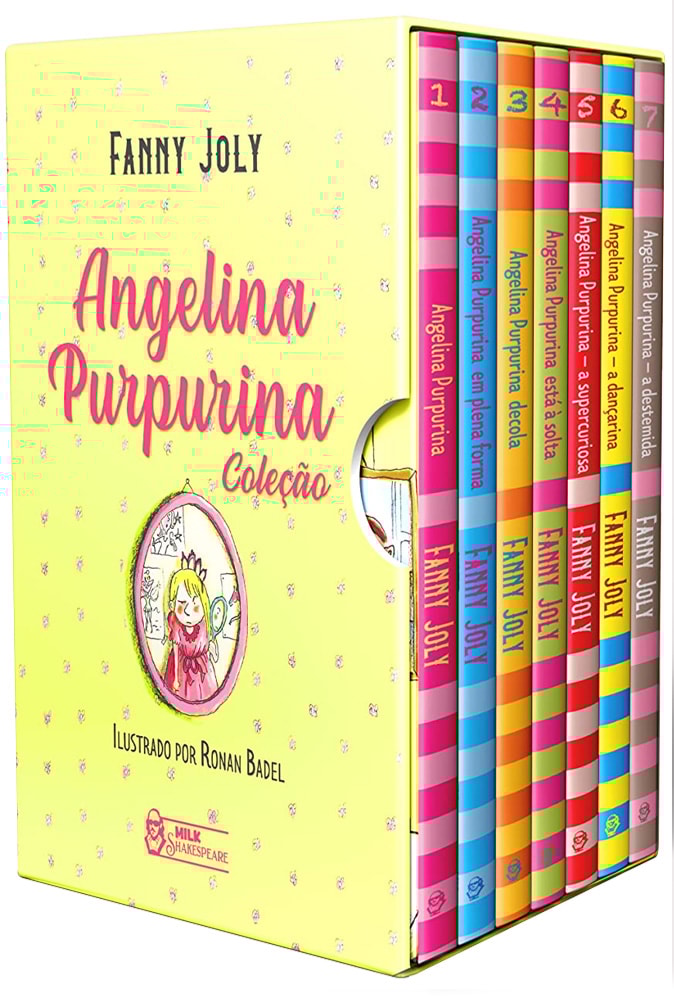Box Angelina Purpurina Coleção | Fanny Joly