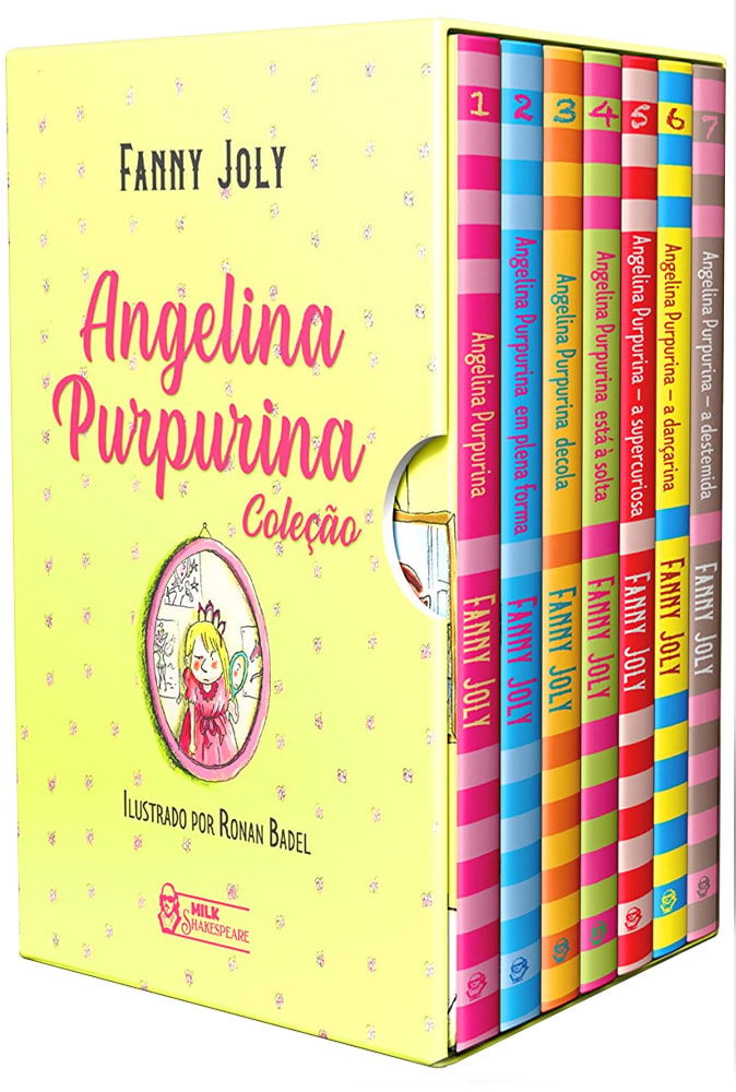 Box Angelina Purpurina Coleção | Fanny Joly