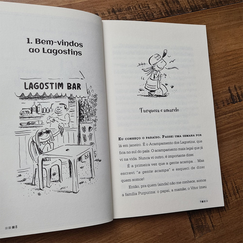 Box Angelina Purpurina Coleção | Fanny Joly