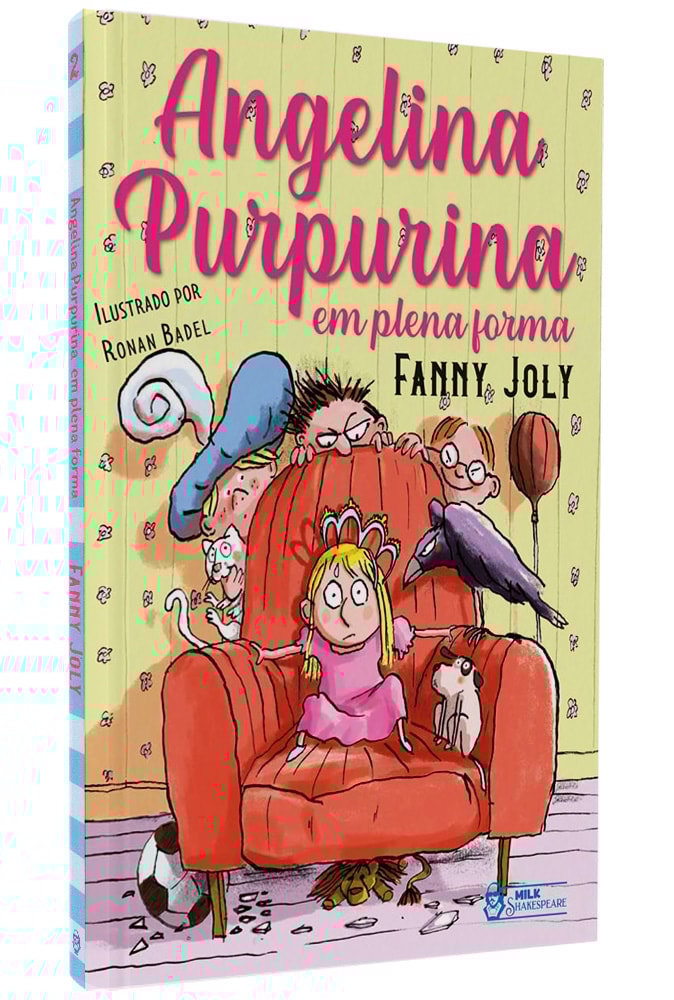 Box Angelina Purpurina Coleção | Fanny Joly