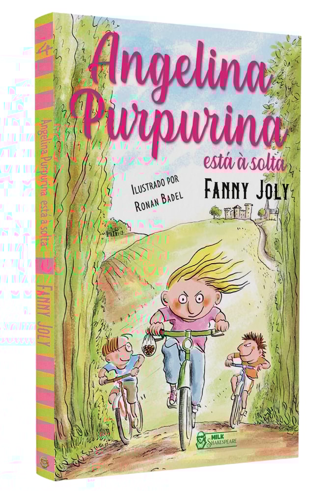 Box Angelina Purpurina Coleção | Fanny Joly