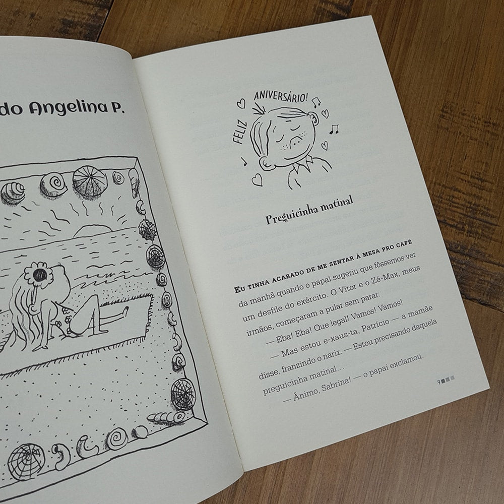 Box Angelina Purpurina Coleção | Fanny Joly