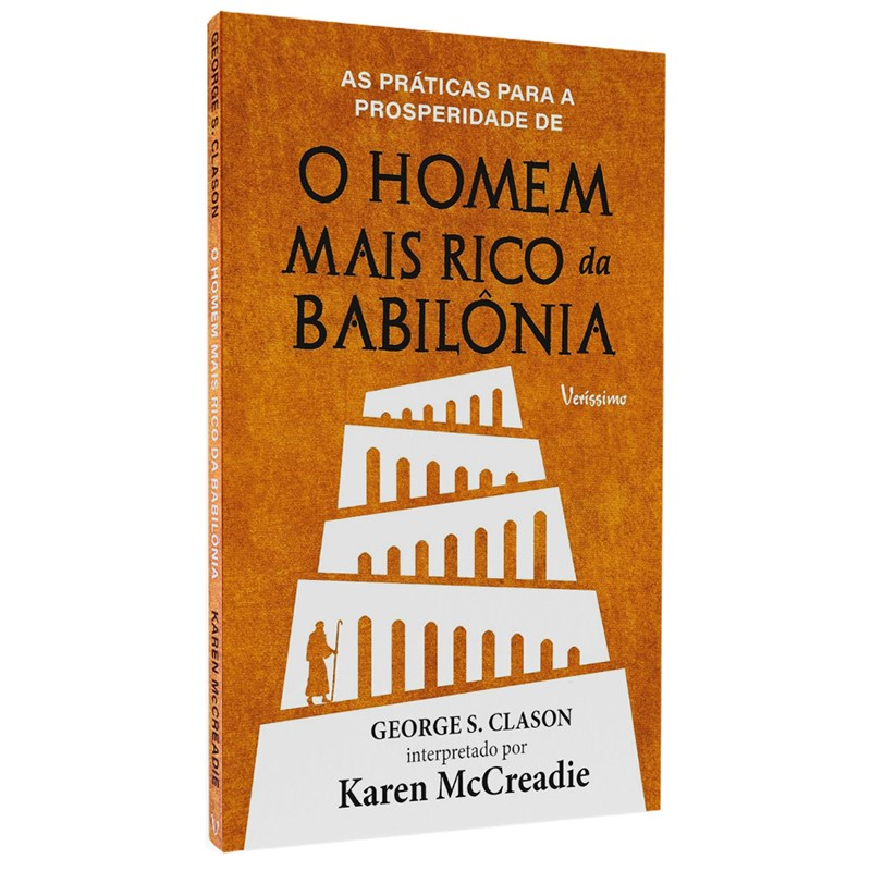 O Homem Mais Rico da Babilônia | George S. Clason | Faro Editorial