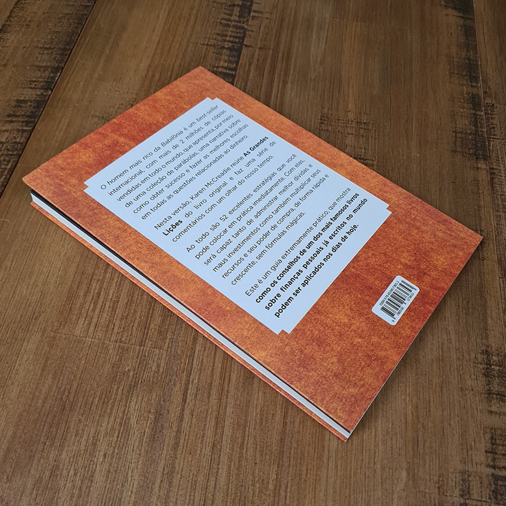 O Homem Mais Rico da Babilônia | George S. Clason