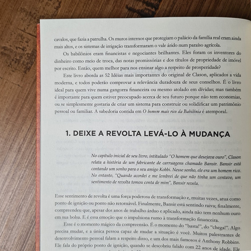 O Homem Mais Rico da Babilônia | George S. Clason