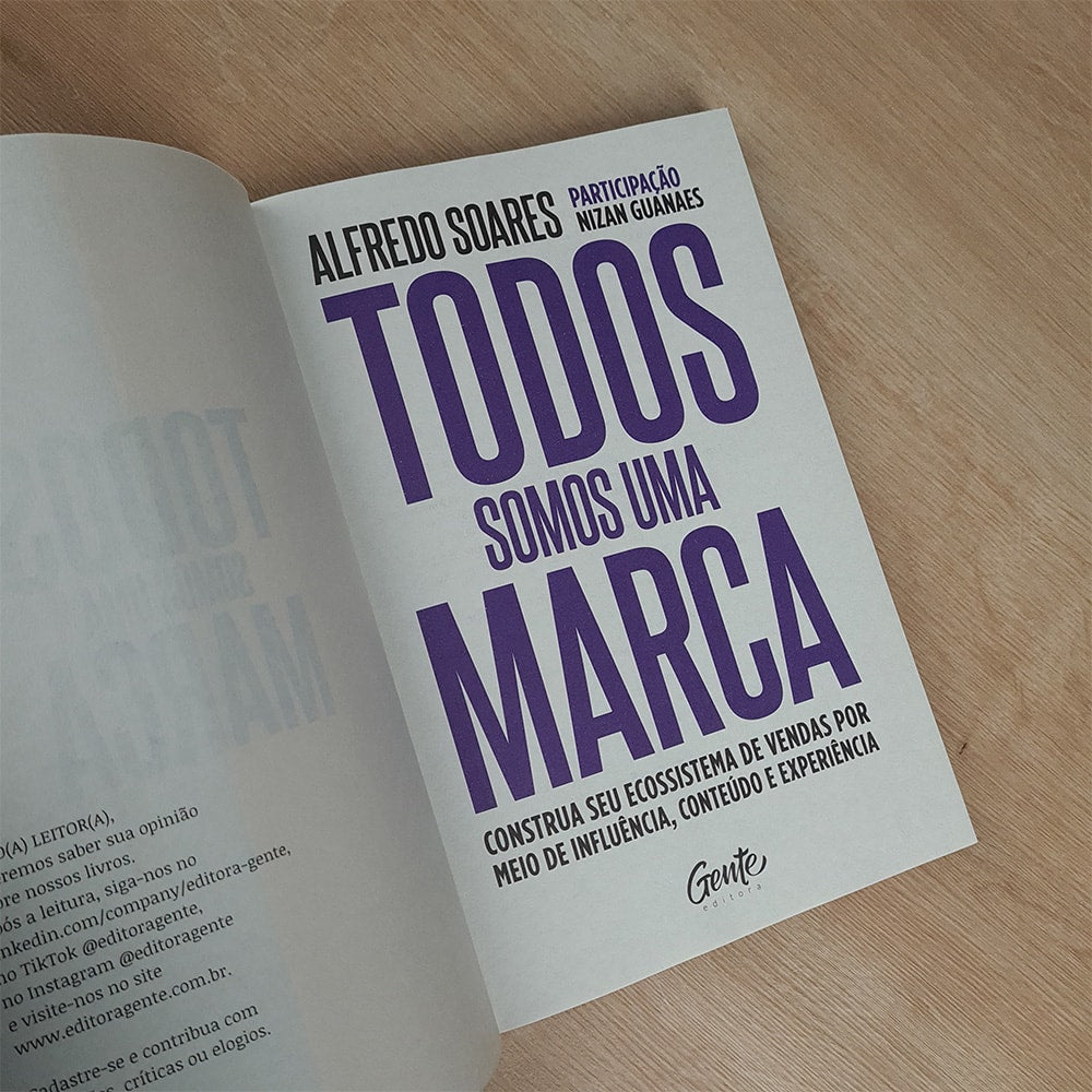 Todos Somos Uma Marca | Alfredo Soares