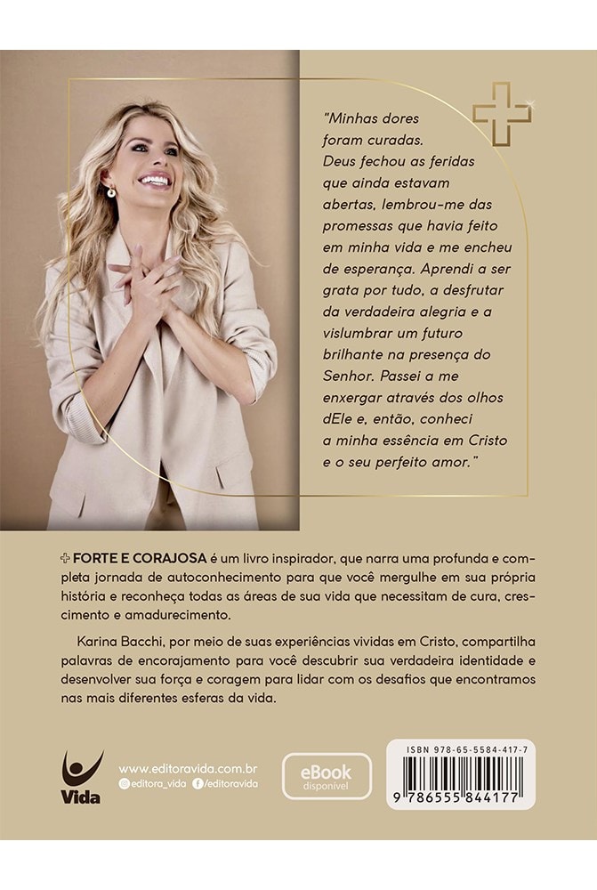 Mais Forte e Corajosa | Karina Bacchi