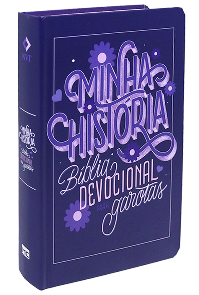 Bíblia Devocional Para Garotas | NVT | Letra Grande | Capa Dura Lettering