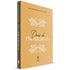 Livro "Deus de Promessas" de Marcelo Aguiar, capa bege com detalhes florais brancos. — Plenitude