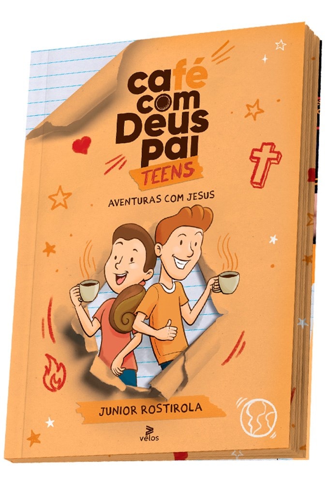 Café com Deus Pai Teens | Aventuras com Jesus | Junior Rostirola
