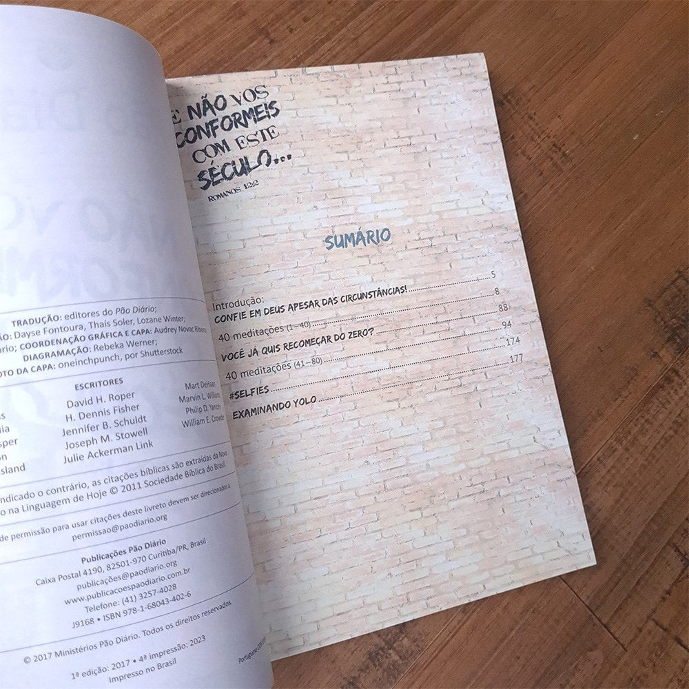 Devocional Pão Diário para Jovens