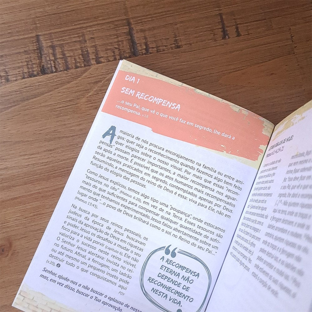 Devocional Pão Diário para Jovens