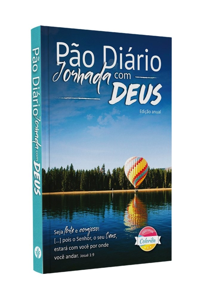 Devocional Pão Diário | Jornada com Deus