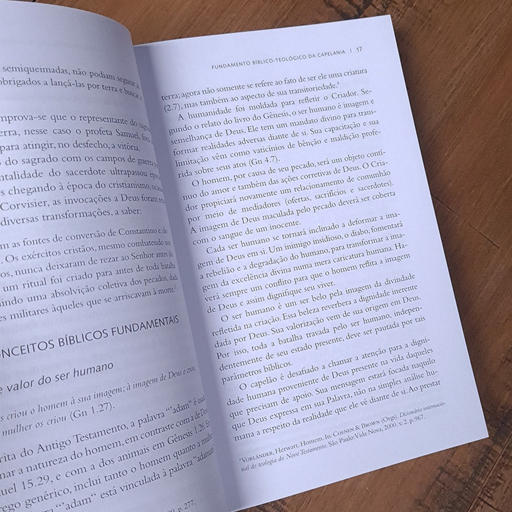 Manual do Capelão | Teoria e Prática | Gislene Gomes de Faria Alves
