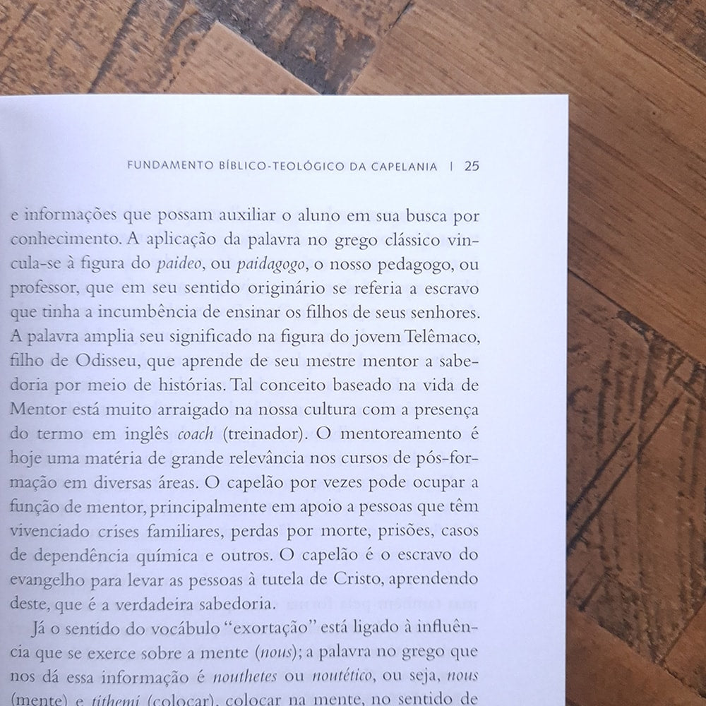 Manual do Capelão | Teoria e Prática | Gislene Gomes de Faria Alves