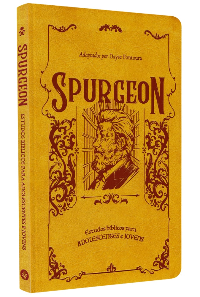 Estudos Bíblicos para Adolescente e Jovens | Spurgeon | Capa Luxo Mostarda