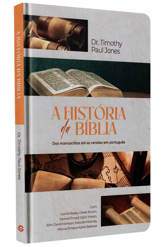 A História da Bíblia | Dr Timothy Paul Jones