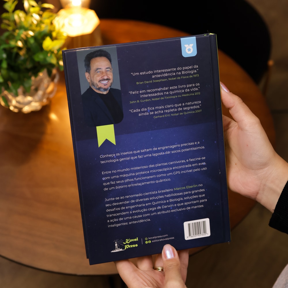 Antevidência | Marcos Eberlin