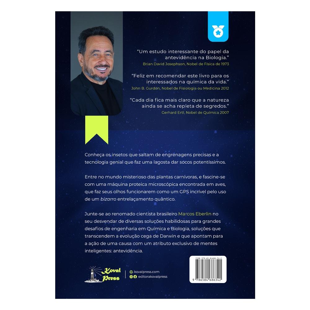 Antevidência | Marcos Eberlin