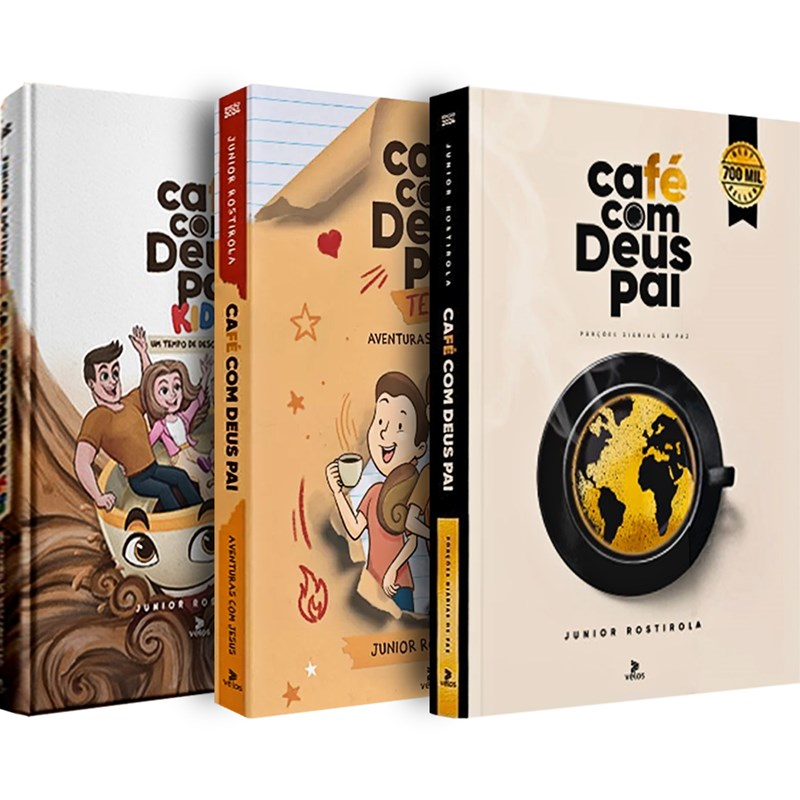 Kit Café com Deus Pai | Família