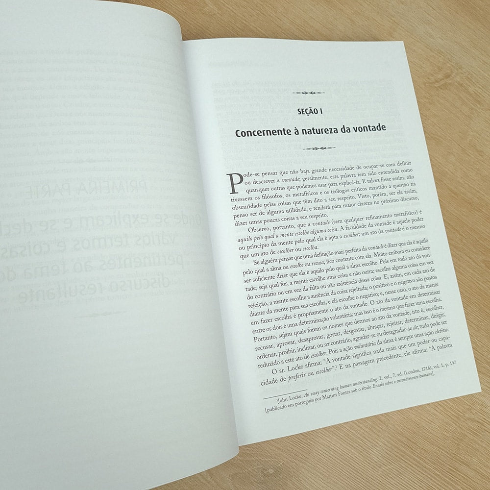 A Liberdade da Vontade | Jonathan Edwards