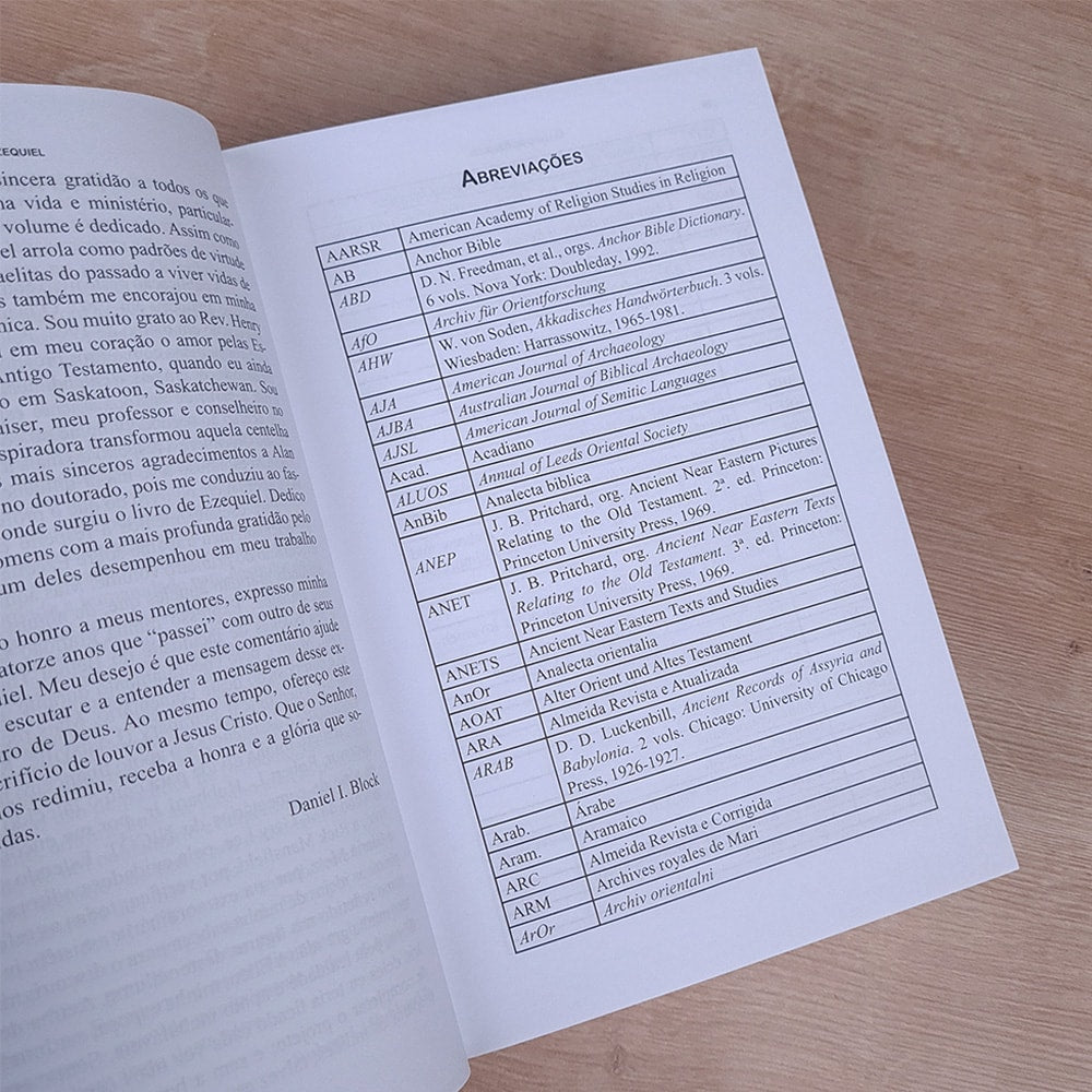Comentários do Antigo Testamento | Ezequiel | Vol. 2 Cap. 25 a 48 | Daniel Block